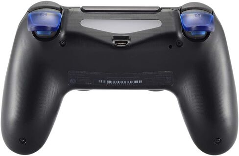 eXtremeRate Blue & Red Custom Trigger Extenders L2 R2 Buttons for PS4 Controller, Game Improvement Adjusters for PS4 Pro Slim Controller in Saudi Arabia