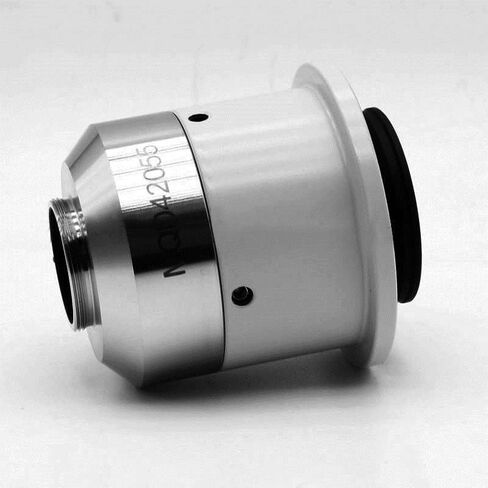 Microscope Kit Microscope Camera Adapters Focusable 0.35X 0.55X Microscope Camera Adapter C Mount Adapter for Trinocular Microscope Microscope Lens Adapters(0.55X) in Saudi Arabia