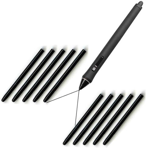 50PCS PEN NIBS TIP TIP لـ WACOM CTL CTH 471 671 472 490 690 4100 6100 Intuos4 5 in Saudi Arabia