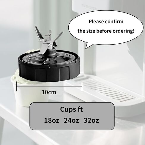 6pcs 3.94 بوصة حشيات حلقة ختم المطاط + 1 خطاف لخلاط Nutri Ninja ، استبدال السيليكون O-Ring لـ Ninja Auto-iq Pro Extractor CT680 BL456-30 BL480 BL681A BL682 BL640 in Saudi Arabia