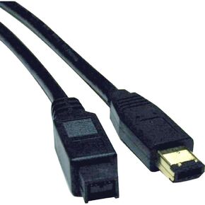 TRIPP Lite Eaton Series F017-010 Firewire 800 9-DOP إلى كابل 6 أسنان 10 أقدام IEEE 1394B/1394A 800 ميغابت في الثانية من كاميرات ، محركات ، الطابعات ، الماسحات الضوئية ، الحزمة السحابية المحتوية على الحزمة المسبقة (10 حزم) مؤهلة (10 عبوات) in Kuwait