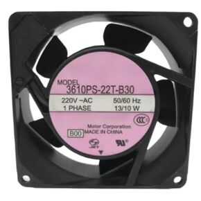 3610PS-22T-B30 Fan 9.2CM for 220V 13/10W 9225 92X92X25MM Cooling Fan in Saudi Arabia