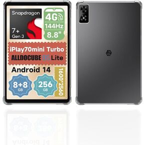 بالنسبة إلى Alldocube iPlay 70 Mini Ultra Tablet 8.8 Inch Android Case ، زاوية تغطية كاملة فائقة التغطية ، Bovugac Soft TPU Froofroof Hids Friends for Alldocube IPlay 70 Mini Ultra Case (Clear) in Kuwait