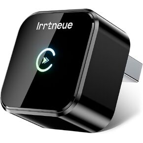 Wireless CarPlay Adapter 2025 Version, 2-in-1 Stable 5.8GHz Connection, Plug & Play via USB/USB-C, Auto Connect, Compact Car Accessory (Style 1) in Saudi Arabia