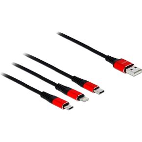 Compatible 3 in 1 Kabel nur Zum Laden - 1 m in Saudi Arabia