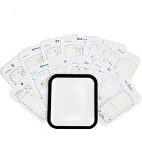 31 في 1 حصيرة مشروع مغناطيسي لـ iPhone magnetic project project part part part maps for iPhone 6-15Promax Repair Pad 1PCS Magnetic Screw Match and 31pcs map part part part sender tool tool tool in Kuwait