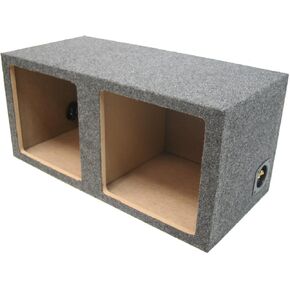 American Sound Connection ASC 215SQ Compatible with Kicker L7 Subwoofer Dual 15" Sealed Square Sub Box Enclosure in Kuwait