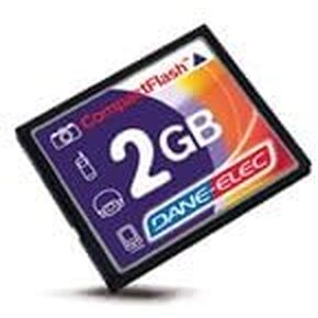 CF MEMORY CARD 2GB For Olympus Camera EVOLT E-410 in Saudi Arabia