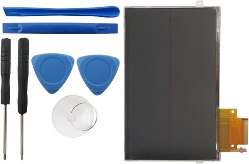 YYU ترقية الإصدار LCD شاشة الإضاءة الخلفية الاستبدال مع أداة ل SONY PSP 2000 in Kuwait
