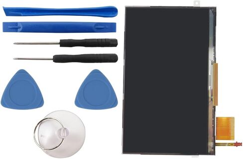 YYU ترقية الإصدار LCD شاشة الإضاءة الخلفية الاستبدال مع أداة ل SONY PSP 3000 in Kuwait