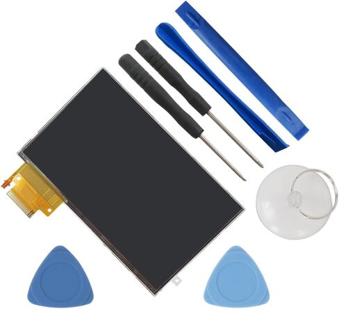 YYU ترقية الإصدار LCD شاشة الإضاءة الخلفية الاستبدال مع أداة ل SONY PSP 3000 in Kuwait