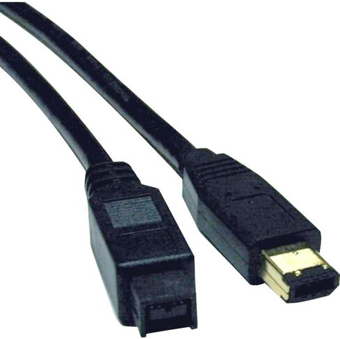 TRIPP Lite Eaton Series F017-010 Firewire 800 9-DOP إلى كابل 6 أسنان 10 أقدام IEEE 1394B/1394A 800 ميغابت في الثانية من كاميرات ، محركات ، الطابعات ، الماسحات الضوئية ، الحزمة السحابية المحتوية على الحزمة المسبقة (10 حزم) مؤهلة (10 عبوات) in Kuwait