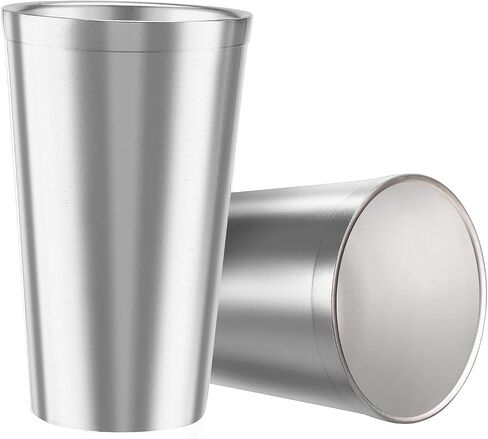 Stainless Steel Cups 4 Pack 6oz Double Walled Insulated Cups Stackable Travel Mug for Coffee, Tea, Beer, Kids, Camping&Everyday(Rainbow) in Saudi Arabia