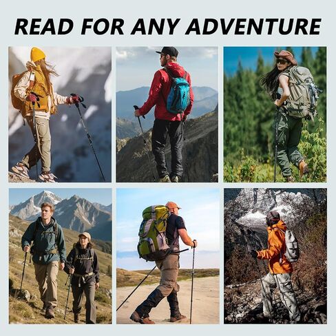 Carbon Fiber Trekking Poles,Lightweight Walking Stick,Collapsible 2pcs Hiking Poles with EVA Grip for Hiking,Trekking,Backpacking,Walking,Camping,Travel in Saudi Arabia