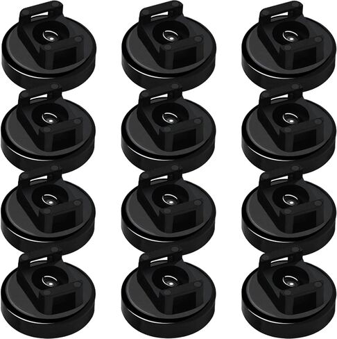 Magnet Zip Tie Mount zip zip Mount Mount 25 رطلاً قويًا متعدد الأسلاك متعدد الأغراض إدارة مقاطع سلك Mount in Kuwait
