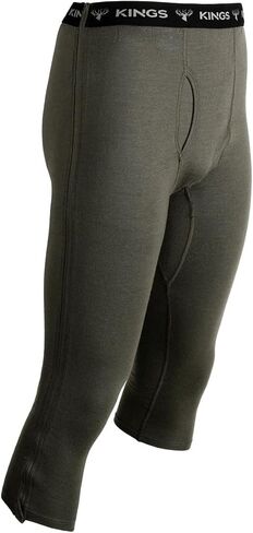 King's XKG Foundation 260 Zip-Off Merino Bottom in Saudi Arabia