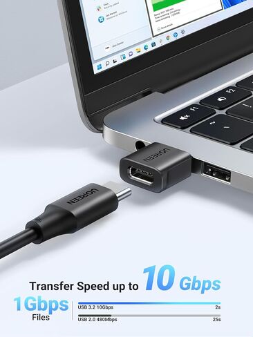Ugreen USB إلى USB C Adapter 3Pack+ USB C/A قارئ بطاقة SD in Saudi Arabia