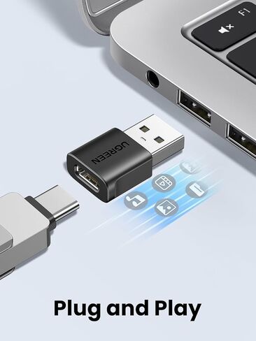Ugreen USB إلى USB C Adapter 3Pack+ USB C/A قارئ بطاقة SD in Saudi Arabia