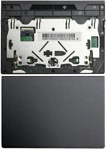 Zahara Trackpad Touchpad ClickPad 01yu056 استبدال Lenovo ThinkPad L490 20Q5 20Q6 / L590 20Q7 20Q8 01YU064 01YU065 5M11A17792 5M11A17791 5M11B95876 01YU302 01YU057 in Saudi Arabia
