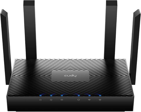 Cudy AX3000 WiFi 6 Router – 802.11ax Wireless Dual Band Gigabit Internet Router, VPN Compatible, MU-MIMO, WireGuard, Cudy Mesh Compatible WR3000 (Renewed) in Saudi Arabia
