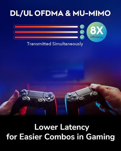 Cudy AX3000 WiFi 6 Router – 802.11ax Wireless Dual Band Gigabit Internet Router, VPN Compatible, MU-MIMO, WireGuard, Cudy Mesh Compatible WR3000 (Renewed) in Saudi Arabia