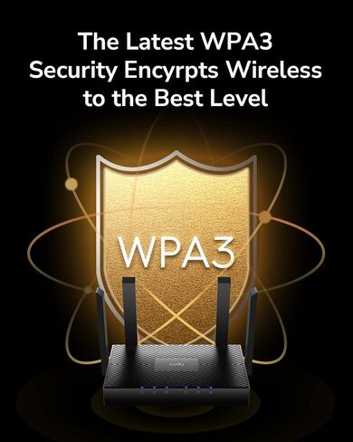 Cudy AX3000 WiFi 6 Router – 802.11ax Wireless Dual Band Gigabit Internet Router, VPN Compatible, MU-MIMO, WireGuard, Cudy Mesh Compatible WR3000 (Renewed) in Saudi Arabia