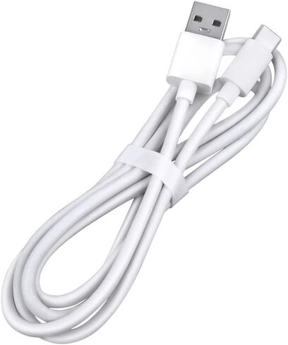 3.3 قدم أبيض 5A سريع USB-C Type-C Charger Charger Charge Cable متوافق مع مفتاح تبديل كابل مزامنة بيانات الطاقة in Saudi Arabia