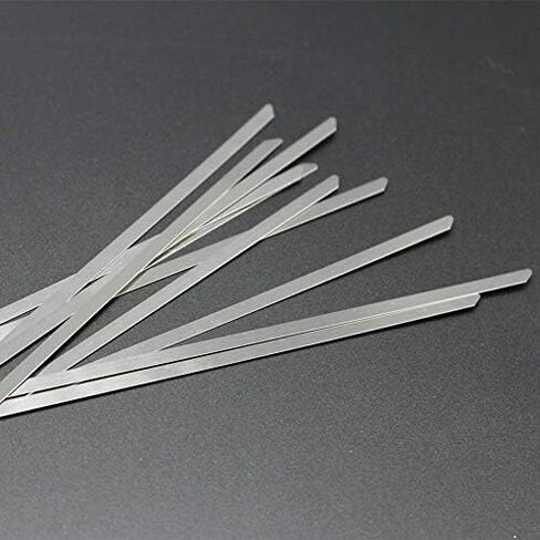20pcs حزام كابل من الفولاذ المقاوم للصدأ من الفولاذ المقاوم للصدأ حزام لربط العادم لالتفاف متعددة الأغراض خاتم القفل الذاتي للخدمة ، والفضة ، 150 ملم in Saudi Arabia