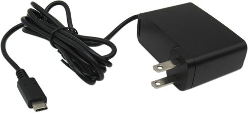 USonline911 AC Adapter Power Supply Wall Travel Charger Compatible with Nintendo Switch 110V-245V 2.4A Console Battery Pack Console Console Games & Accessories in Saudi Arabia