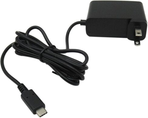 USonline911 AC Adapter Power Supply Wall Travel Charger Compatible with Nintendo Switch 110V-245V 2.4A Console Battery Pack Console Console Games & Accessories in Saudi Arabia