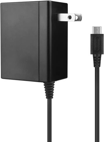 AC Adapter Power Supply Wall & Travel Charger Compatible with Switch Console Dock in Saudi Arabia
