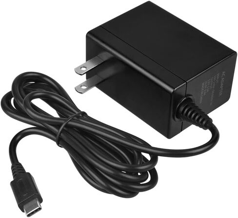 AC Adapter Power Supply Wall & Travel Charger Compatible with Switch Console Dock in Saudi Arabia