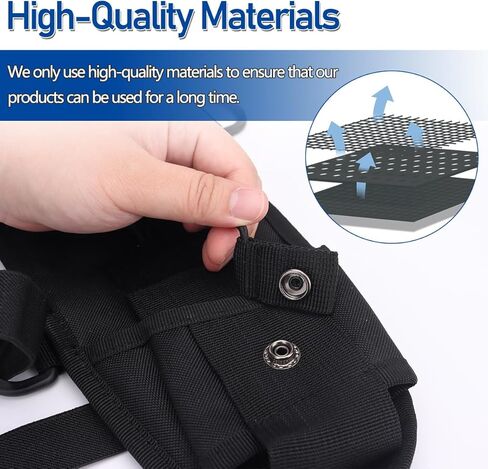 Radio Chest Harness Double Radio Shoulder Holster Chest Harness Vest Rig Strap Two Way Raido for Baofeng UV-5R AR-152 5RM BF-F8HP PRO K5PLUS UV32 DM 32 Walkie Talkie Rescue Essentials in Kuwait