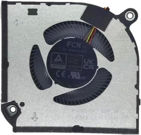Cooling Fan for V 15 ANV15-51 ANV15-51-532J N23Q22 Series Laptops DFSCK22115181R FS0S DFSCL12E16486N FS0 Supports CPU and GPU Cooling(Pair Fan) in Saudi Arabia