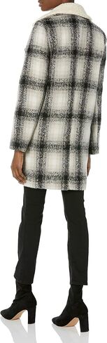 Karen Kane Women's Shearling Collar Coat in Saudi Arabia