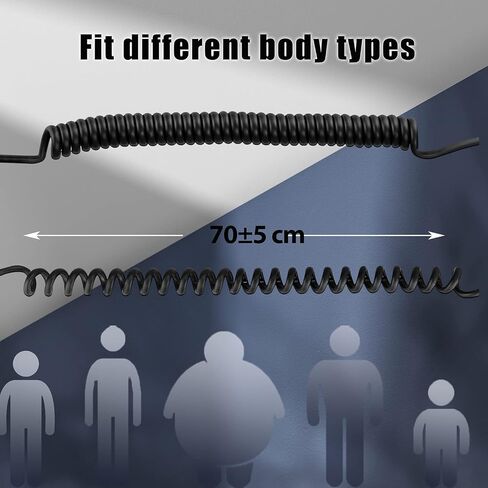 Retevis Security Walkie Talkie Earpiece with Mic,Coil Tube,Compatible RT22 RT21 H-777 RT68 RT27 RT22S H-777S RB26 Kenwood pxton Two Way Radio,Covert Tube 2 Way Radio Earpiece(10 Pack) in Saudi Arabia