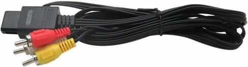 USonline911 Premium AC Adapter Power Cord & AV Cable for Super Nintendo SNES Systems in Saudi Arabia