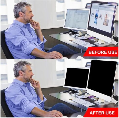 5 شاشة خصوصية 19 بوصة للمراقبة ، مرشح خصوصية Computer Computer Monitor المضاد للوهج ، متوافق مع HP ، Samsung ، Dell ، Acer ، ASUS ، LG لـ 19in 5: 4 شاشة عرضية in Saudi Arabia