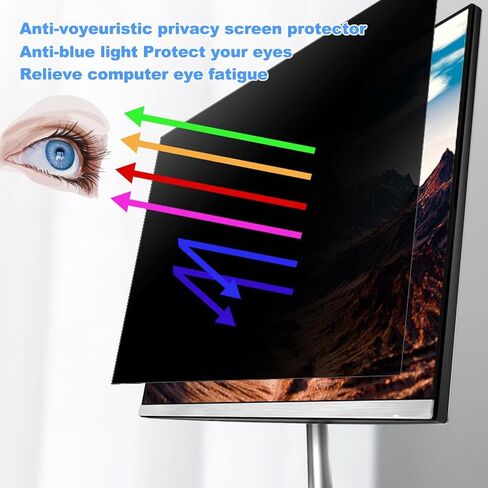 5 شاشة خصوصية 19 بوصة للمراقبة ، مرشح خصوصية Computer Computer Monitor المضاد للوهج ، متوافق مع HP ، Samsung ، Dell ، Acer ، ASUS ، LG لـ 19in 5: 4 شاشة عرضية in Saudi Arabia