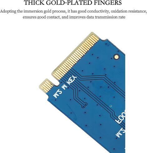M.2 NGFF M-Key to USB3.0 Expansion Card 6Gb/s for Desktops 2230 2242 2260 2280 SSD in Saudi Arabia