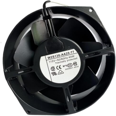 W2S130-AA25-77 مروحة 17.2 سم لـ 115V 40W 17255 172x150x55mm 2-ware مروحة التبريد in Saudi Arabia