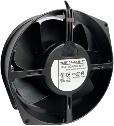 W2S130-AA25-77 مروحة 17.2 سم لـ 115V 40W 17255 172x150x55mm 2-ware مروحة التبريد in Saudi Arabia
