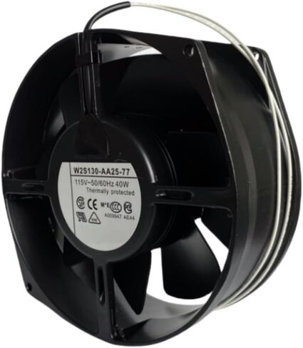 W2S130-AA25-77 مروحة 17.2 سم لـ 115V 40W 17255 172x150x55mm 2-ware مروحة التبريد in Saudi Arabia