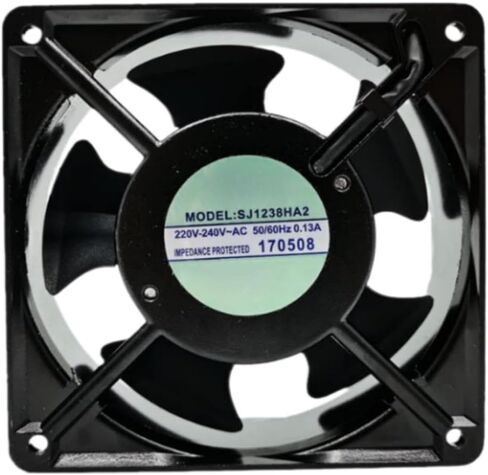 SJ12388H2 مروحة 12 سم لـ 220/240V 0.13A 12038 120x120x38mm مروحة التبريد in Saudi Arabia