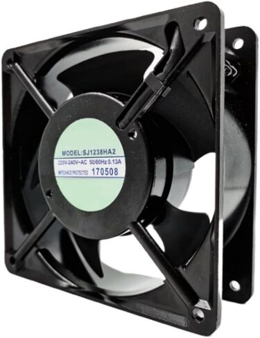 SJ12388H2 مروحة 12 سم لـ 220/240V 0.13A 12038 120x120x38mm مروحة التبريد in Saudi Arabia