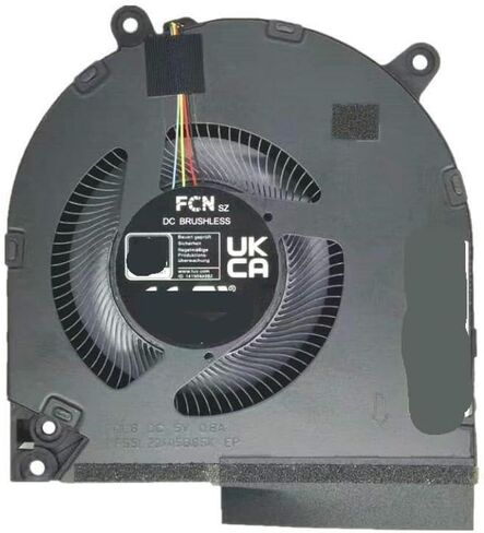 CPU GPU Cooling Fan Victus Gaming Laptop 16-C Series Compatible with Models 16-R0008CA 16-R0028CA 16-R0097NR 16-R0057NR 16-R0010NR DC 5V(CPU Fan) in Saudi Arabia