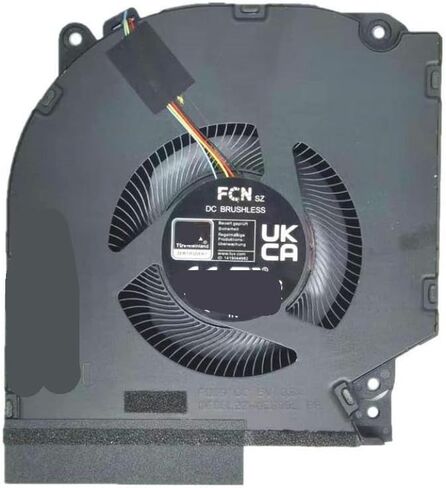 CPU GPU Cooling Fan Victus Gaming Laptop 16-C Series Compatible with Models 16-R0008CA 16-R0028CA 16-R0097NR 16-R0057NR 16-R0010NR DC 5V(CPU Fan) in Saudi Arabia