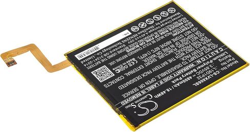 Cameron Sino Battery for Lenovo Tab M10 Plus ، TB-X606F PN: Lenovo L19D1P32 4800MAH / 18.48WH in Saudi Arabia