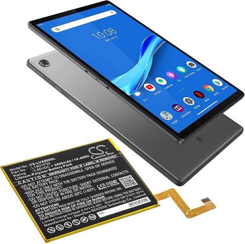 Cameron Sino Battery for Lenovo Tab M10 Plus ، TB-X606F PN: Lenovo L19D1P32 4800MAH / 18.48WH in Saudi Arabia