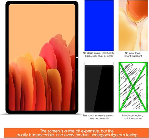 for Samsung Galaxy Tab S8 Screen Replacement for Samsung Tab S8 LCD Display for SM-X700 SM-X706 LCD Digitizer Touch Screen Assembly Replacement Repair Parts in Saudi Arabia